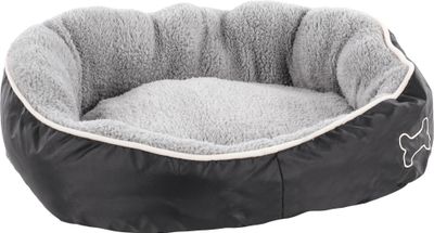 Hondenmand chipz grijs s 52x46x20cm