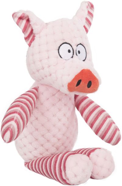 Pluche varken happy 34cm