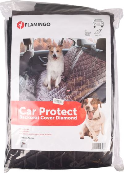 Beschermdeken auto tiaga bruin 138x139cm