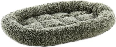 Kussen sherpa ovaal br 55x42x7cm