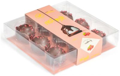 Petit melo fondant framboos 