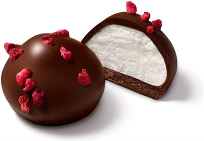 Petit melo fondant framboos 