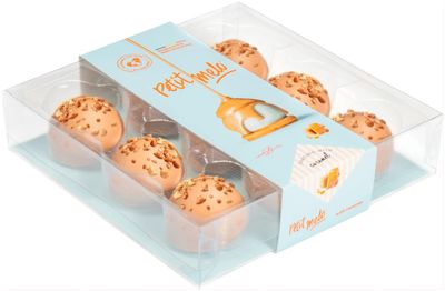 Petit melo wit karamel