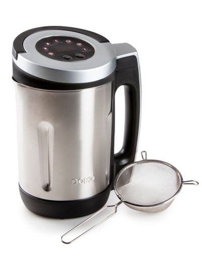 bathivy Machine à soupe automatique multifonction pour soupe fraîche et  smoothie | 2 litres, 6 fonctions, acier inoxydable, affichage LED |  Mélange