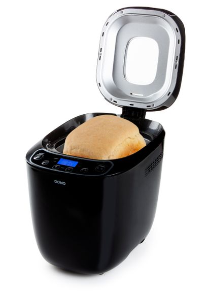 Broodmachine 700-1000g zwart