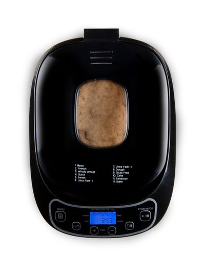 Broodmachine 700-1000g zwart