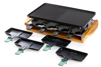 Raclette-grill Bamboe
