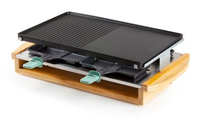 Raclette-gril Bambou