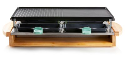 Raclette-gril Bambou