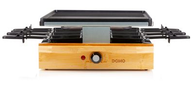 Raclette-gril Bambou