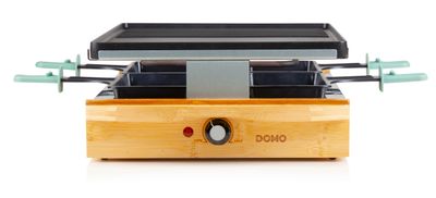 Raclette-gril Bambou