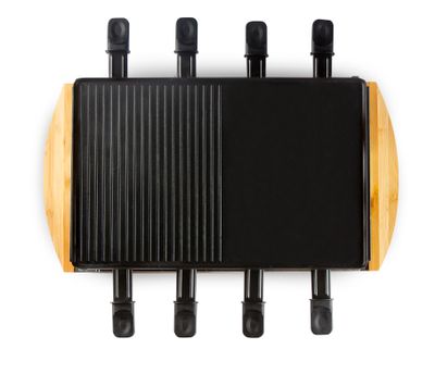 Raclette-gril Bambou