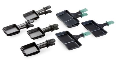 Raclette-gril Bambou