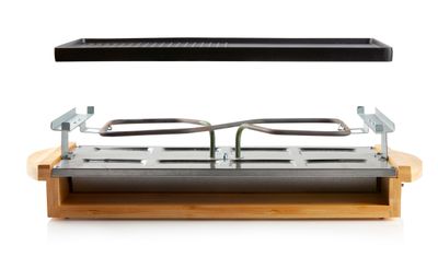 Raclette-gril Bambou