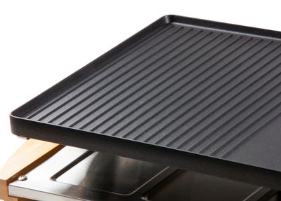 Raclette-gril Bambou