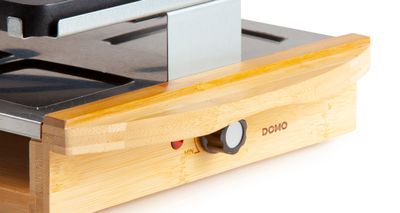 Raclette-gril Bambou