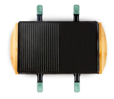Raclette-gril Bambou