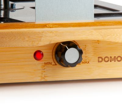 Raclette-gril Bambou