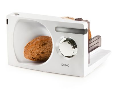 Trancheuse 17cm noir/blanc