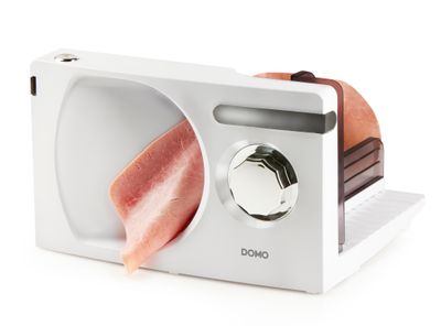 Trancheuse 17cm noir/blanc