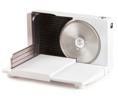 Trancheuse 17cm noir/blanc