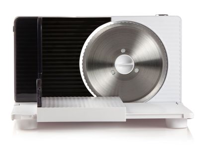 Trancheuse 17cm noir/blanc