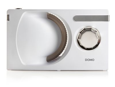 Trancheuse 17cm noir/blanc