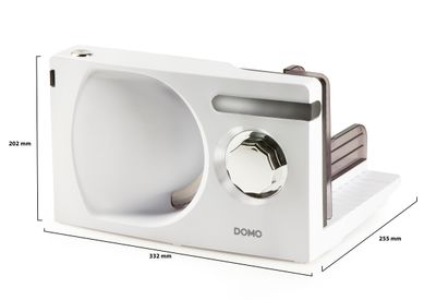 Trancheuse 17cm noir/blanc