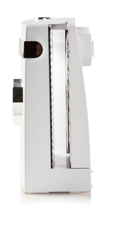 Trancheuse 17cm noir/blanc