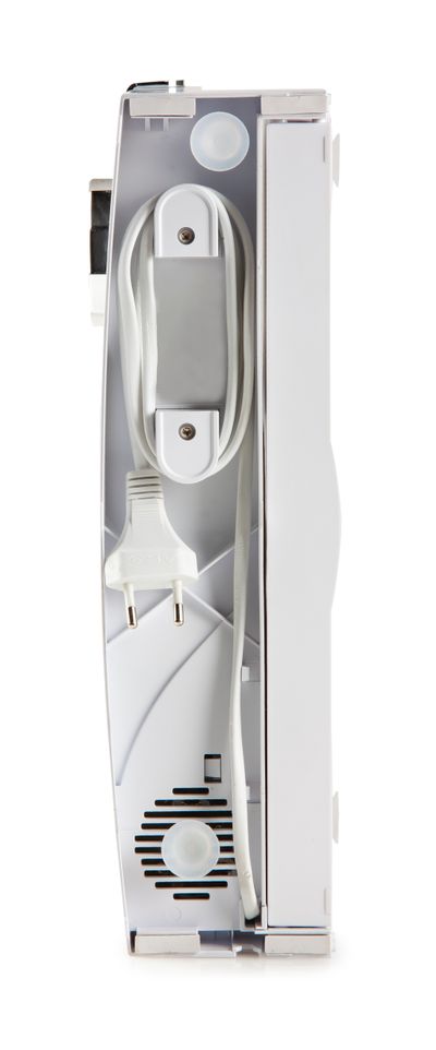 Trancheuse 17cm noir/blanc