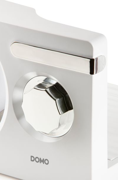 Trancheuse 17cm noir/blanc