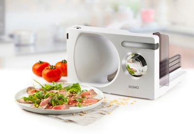 Trancheuse 17cm noir/blanc