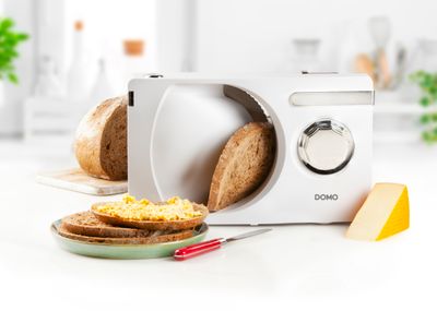 Trancheuse 17cm noir/blanc