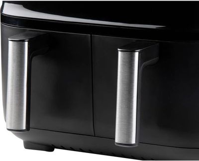 Airfryer double fry zone 2x4l