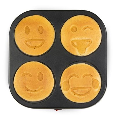 Crêpière emoji 4P