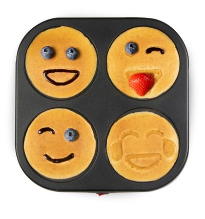 Crêpière emoji 4P