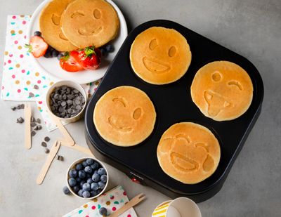 Crêpière emoji 4P