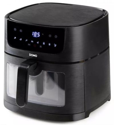 Airfryer met kijkvenster 8l