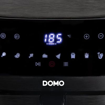 Airfryer met kijkvenster 8l