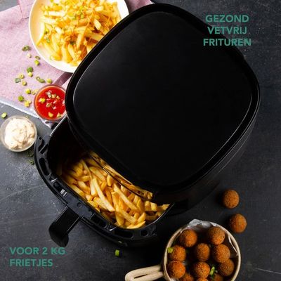 Airfryer met kijkvenster 8l