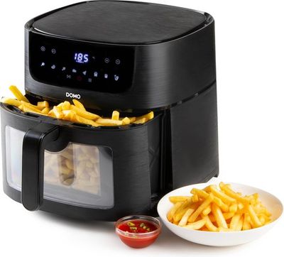 Airfryer met kijkvenster 8l