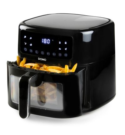 Deli-fryer avec fenêtre de visualisation 6l 1500w