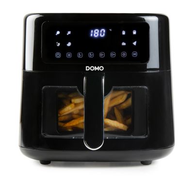 Deli-fryer avec fenêtre de visualisation 6l 1500w