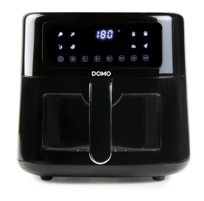 Deli-fryer avec fenêtre de visualisation 6l 1500w