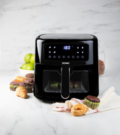 Deli-fryer avec fenêtre de visualisation 6l 1500w