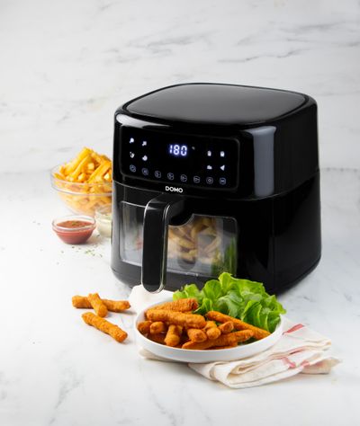 Deli-fryer avec fenêtre de visualisation 6l 1500w