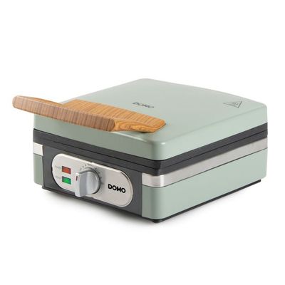 Wafelijzer voor rechthoekige wafels