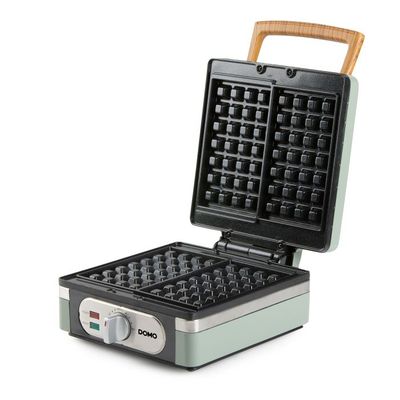 Wafelijzer voor rechthoekige wafels