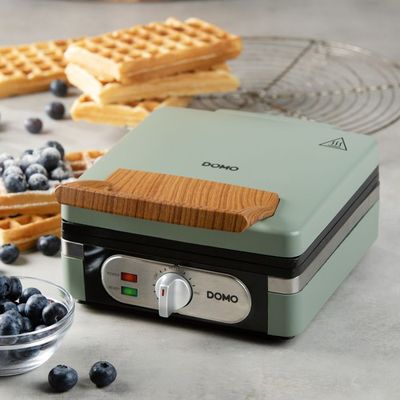 Wafelijzer voor rechthoekige wafels