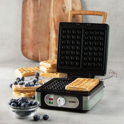 Wafelijzer voor rechthoekige wafels